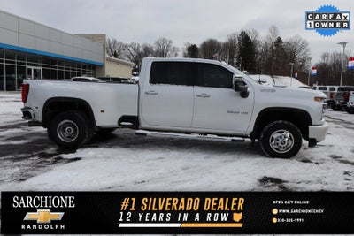 2022 Chevrolet Silverado 3500 HD High Country DRW