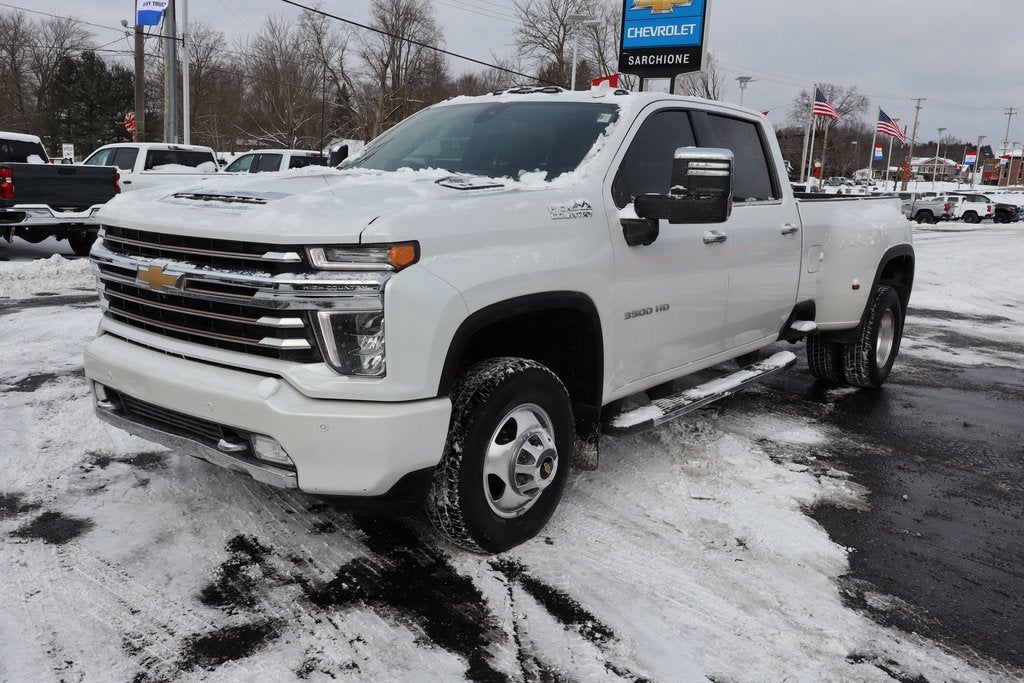 2022 Chevrolet Silverado 3500 HD High Country DRW