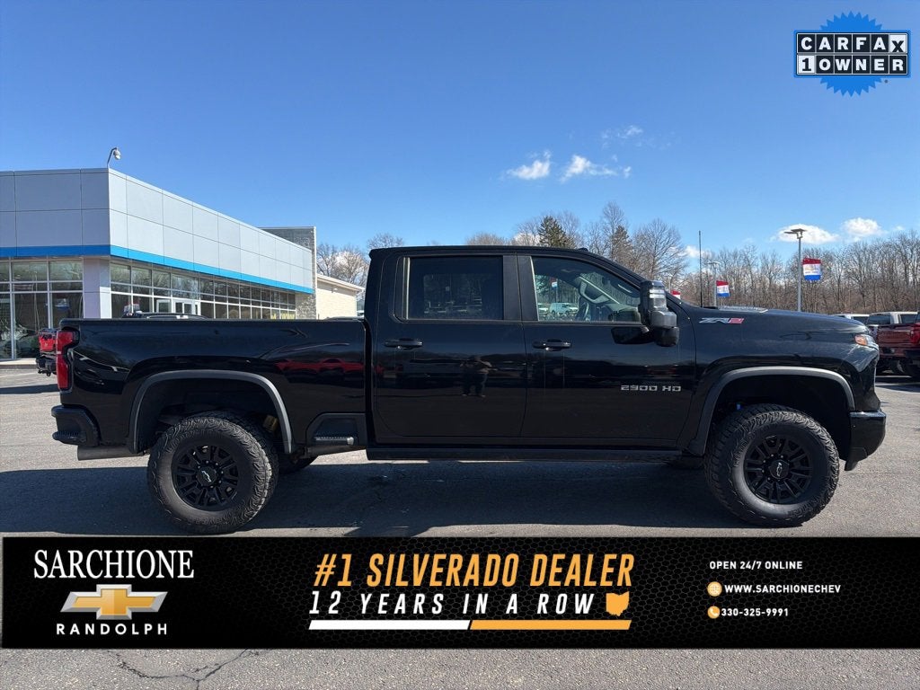 2024 Chevrolet Silverado 2500 HD ZR2