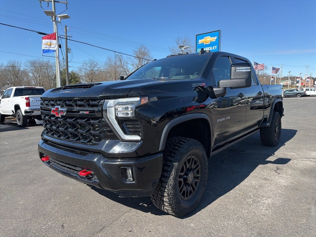 2024 Chevrolet Silverado 2500 HD ZR2