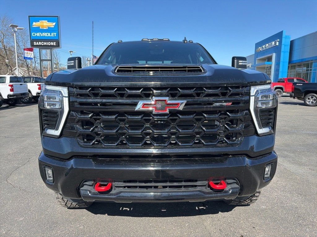 2024 Chevrolet Silverado 2500 HD ZR2