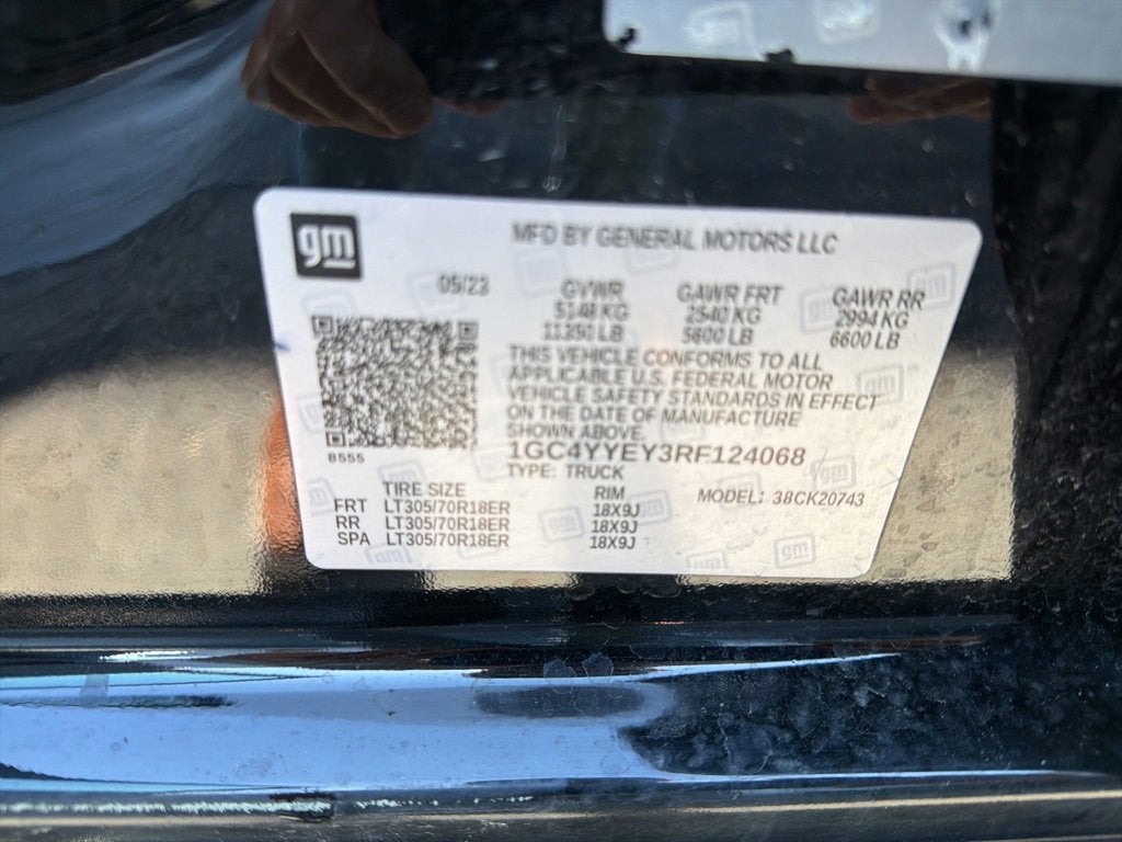 2024 Chevrolet Silverado 2500 HD ZR2