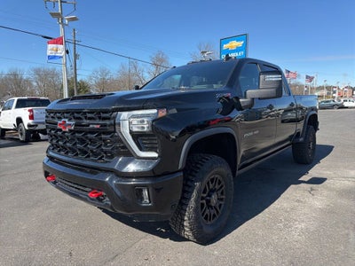 2024 Chevrolet Silverado 2500 HD ZR2