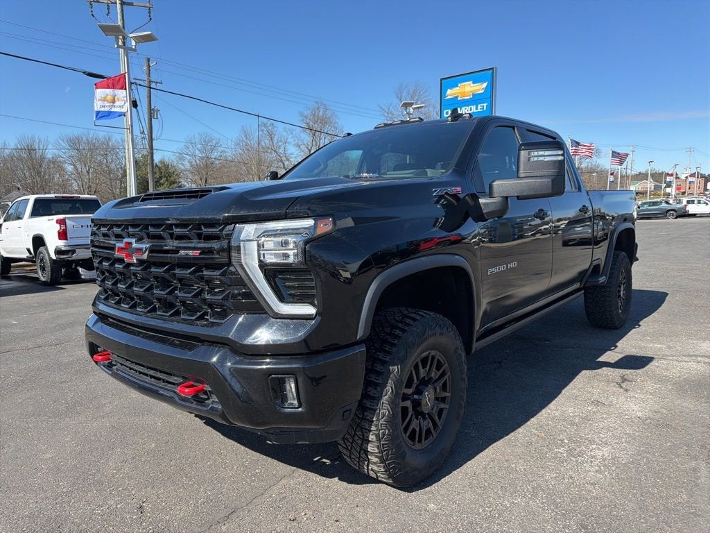 2024 Chevrolet Silverado 2500 HD ZR2