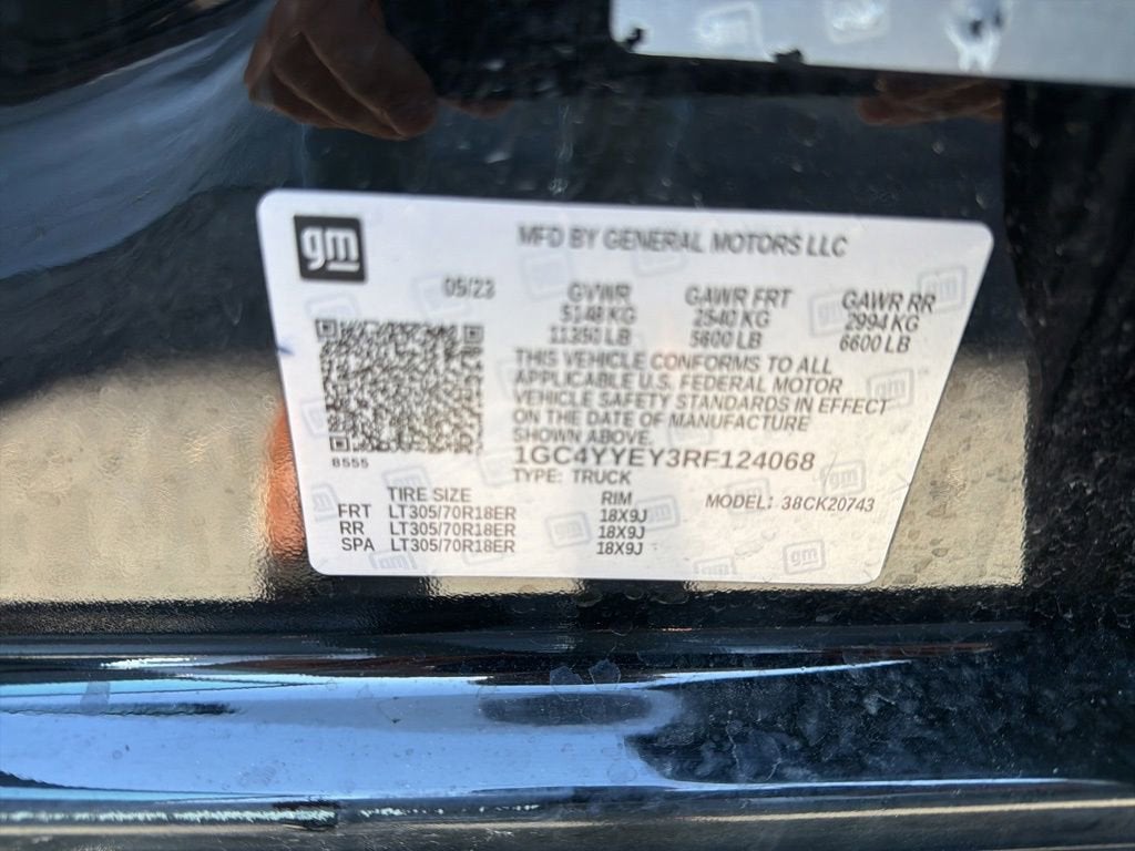 2024 Chevrolet Silverado 2500 HD ZR2