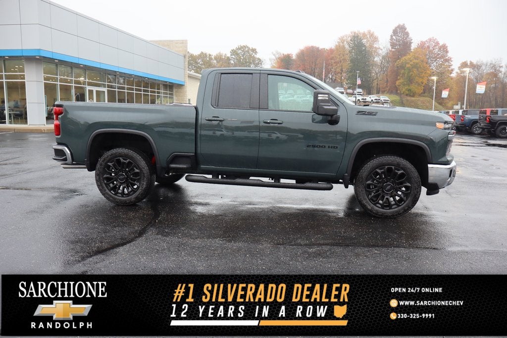 2026 Chevrolet Silverado 2500 HD LT