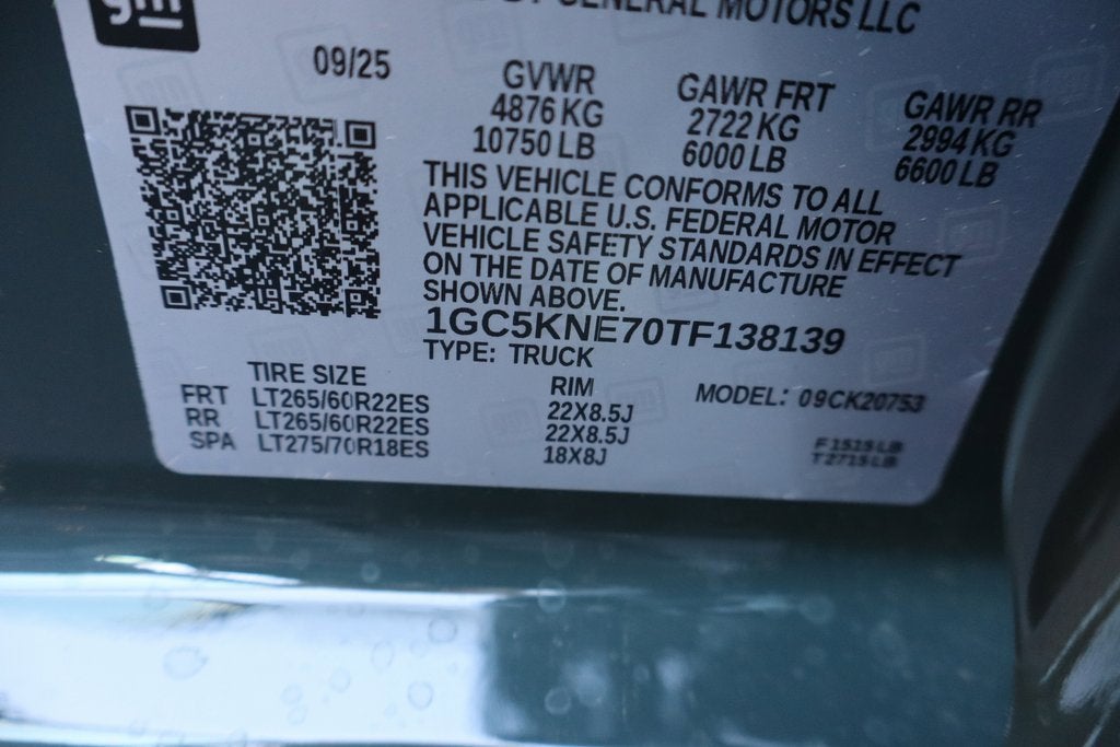 2026 Chevrolet Silverado 2500 HD LT