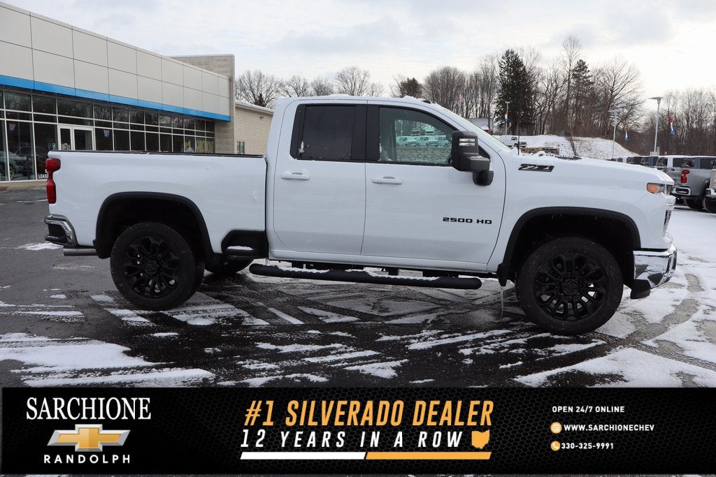 2026 Chevrolet Silverado 2500 HD LT