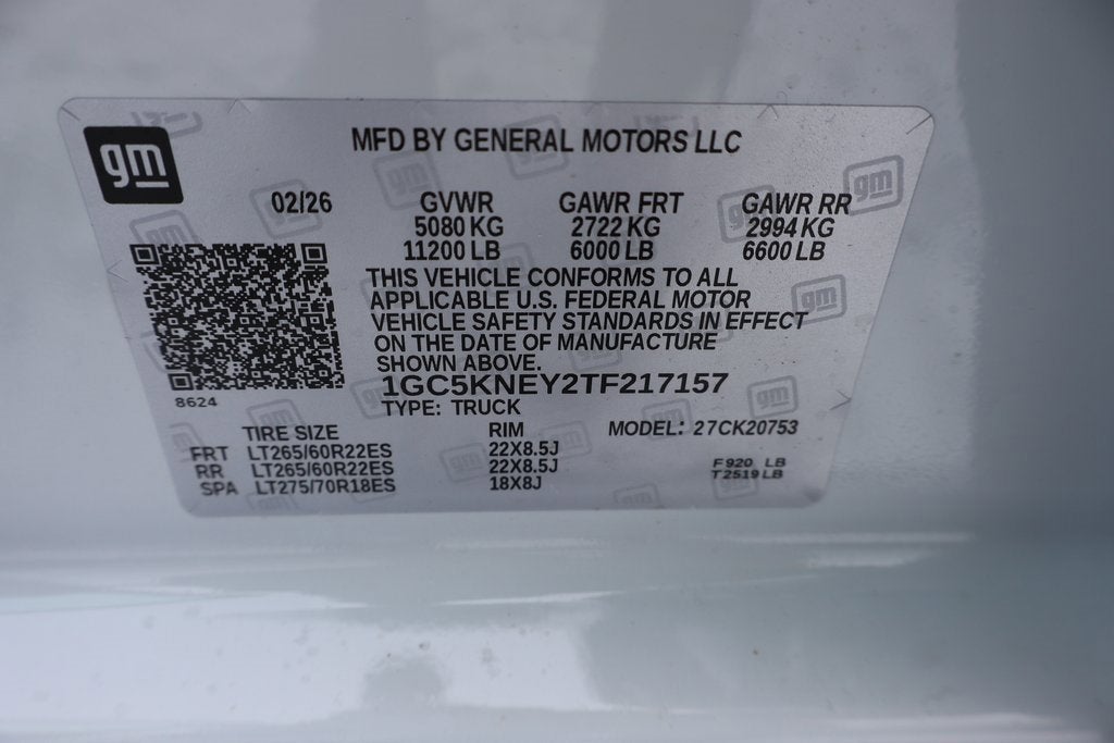 2026 Chevrolet Silverado 2500 HD LT