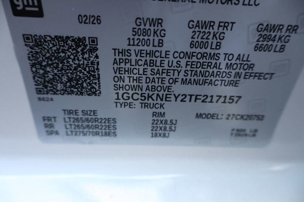 2026 Chevrolet Silverado 2500 HD LT