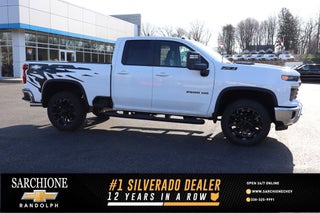 2026 Chevrolet Silverado 2500 HD LT
