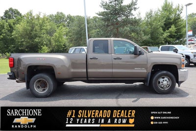 2015 Chevrolet Silverado 3500 HD Work Truck