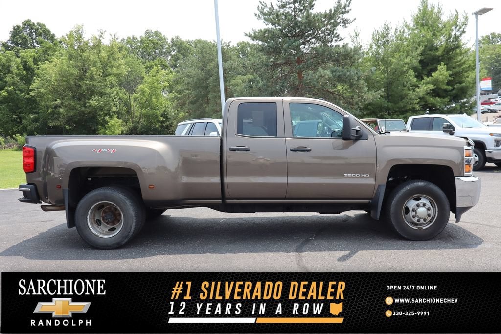 2015 Chevrolet Silverado 3500 HD Work Truck