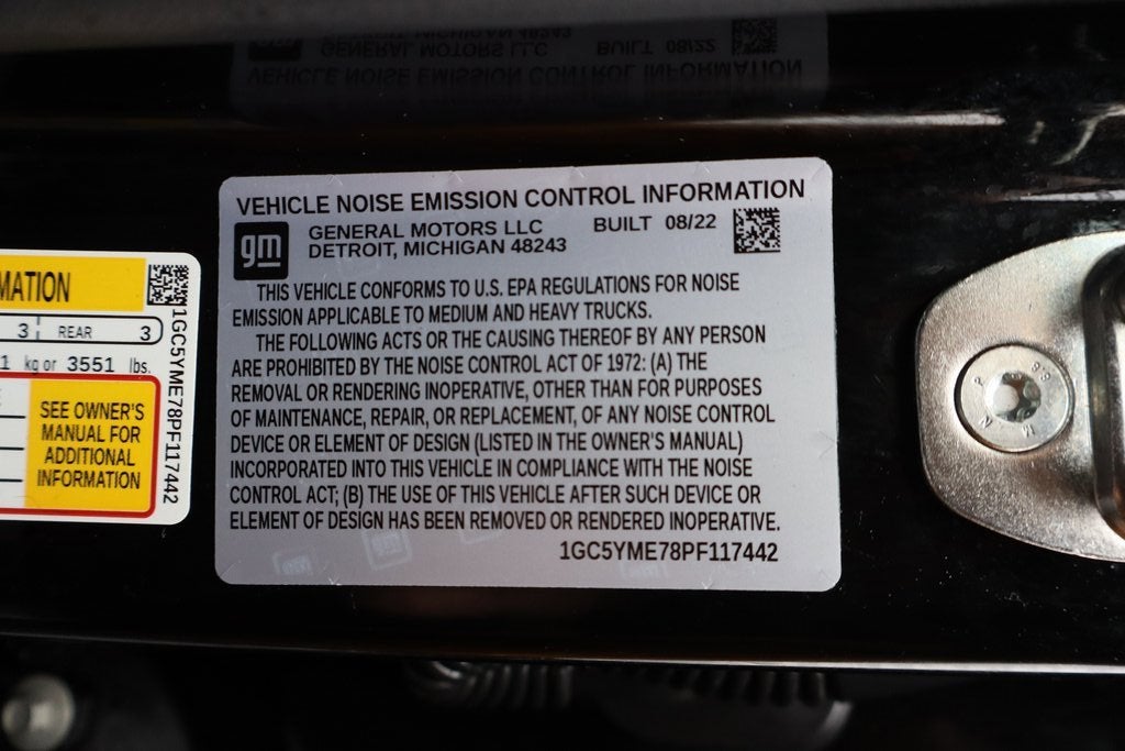 2023 Chevrolet Silverado 2500 HD Custom