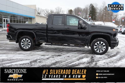 2024 Chevrolet Silverado 2500 HD Custom