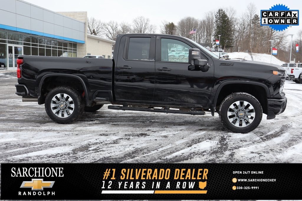 2024 Chevrolet Silverado 2500 HD Custom