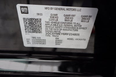 2024 Chevrolet Silverado 2500 HD Custom