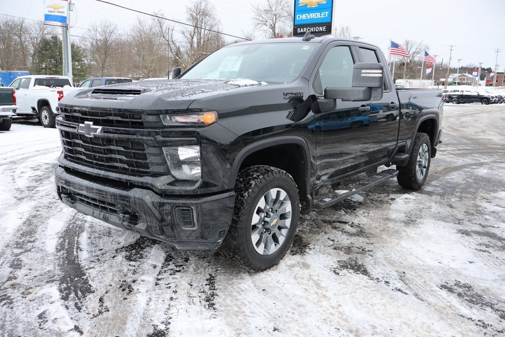 2024 Chevrolet Silverado 2500 HD Custom