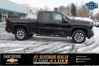 2024 Chevrolet Silverado 2500 HD Custom