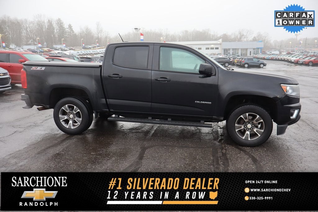 2015 Chevrolet Colorado 2WD Z71