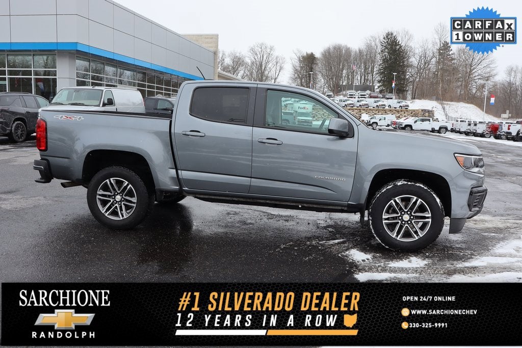 2021 Chevrolet Colorado WT