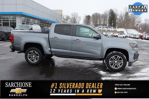 2021 Chevrolet Colorado WT