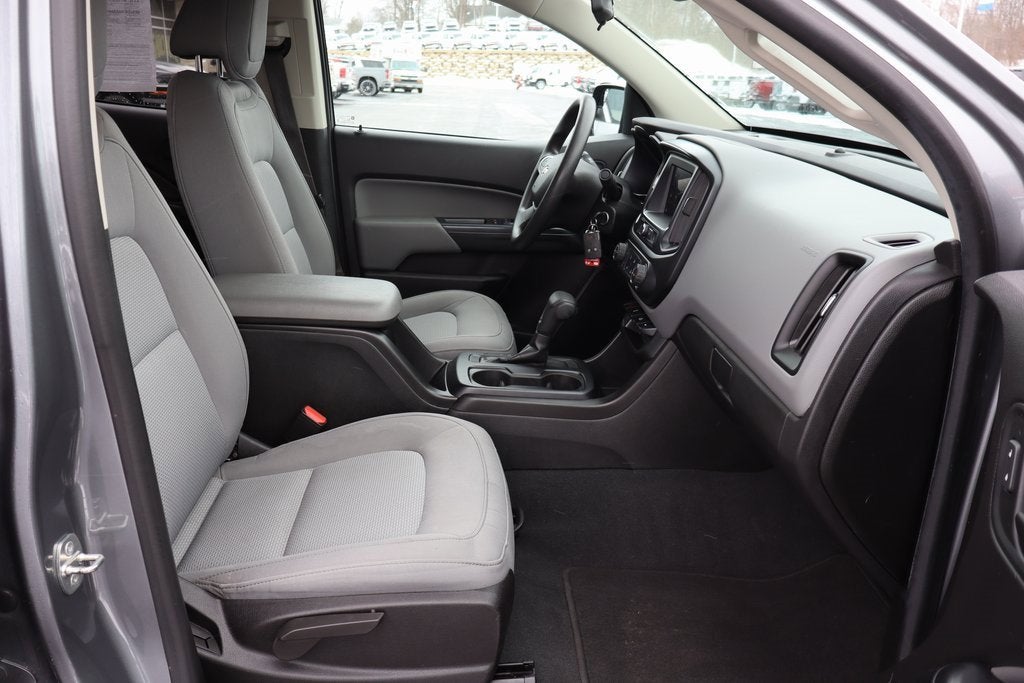 2021 Chevrolet Colorado WT