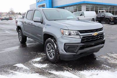 2021 Chevrolet Colorado WT