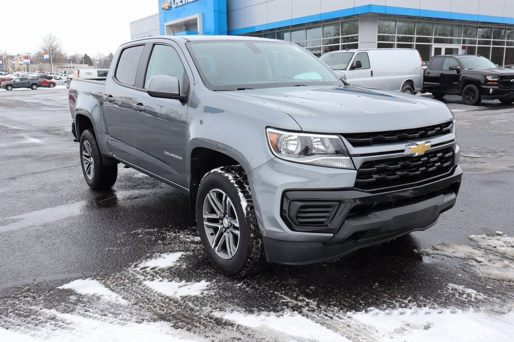 2021 Chevrolet Colorado WT
