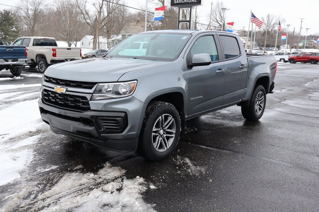 2021 Chevrolet Colorado WT