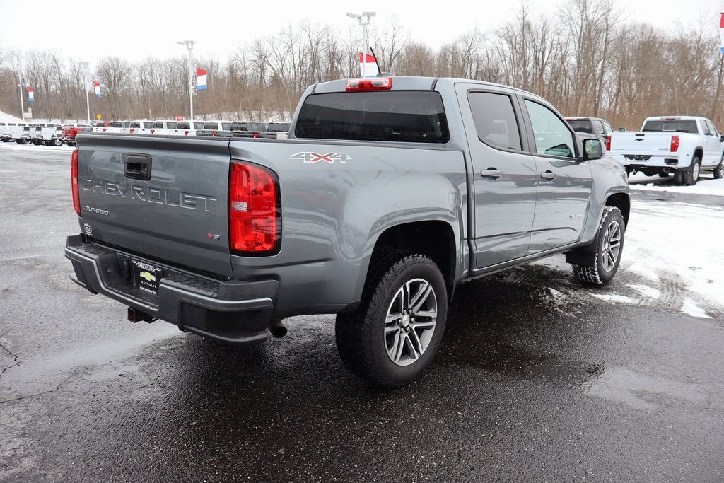 2021 Chevrolet Colorado WT