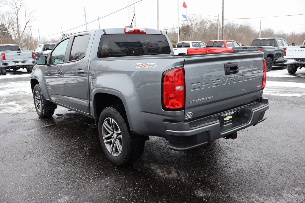 2021 Chevrolet Colorado WT