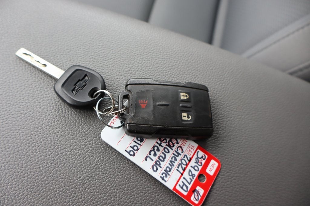 2021 Chevrolet Colorado WT