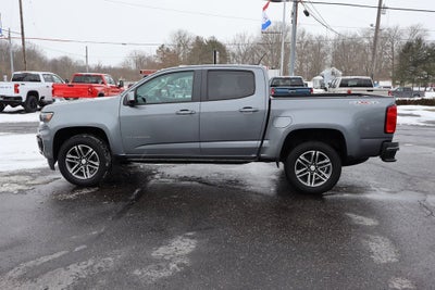 2021 Chevrolet Colorado WT
