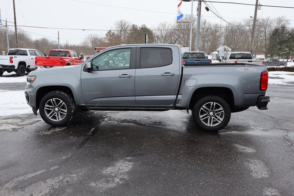 2021 Chevrolet Colorado WT