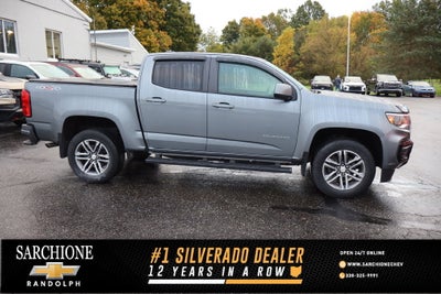 2021 Chevrolet Colorado Work Truck