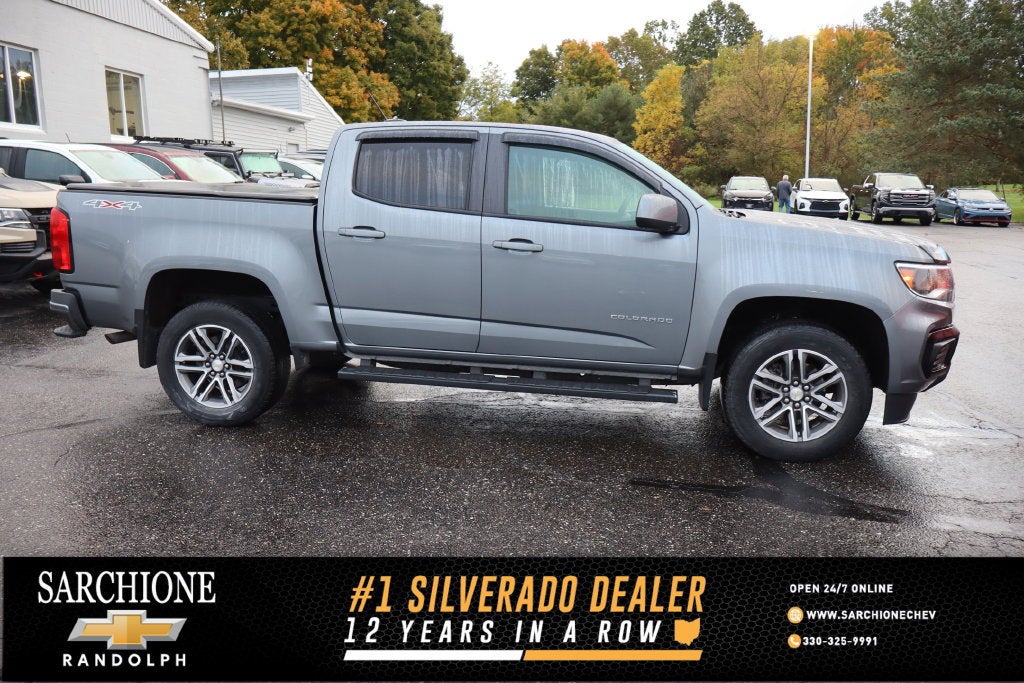 2021 Chevrolet Colorado Work Truck