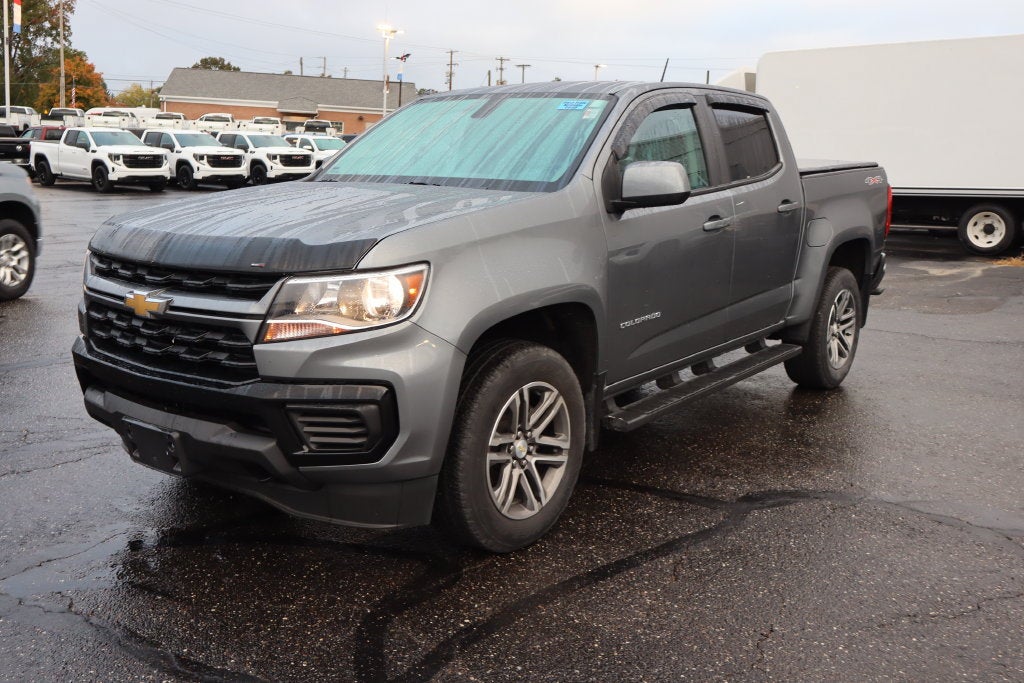 2021 Chevrolet Colorado Work Truck