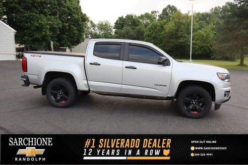 2018 Chevrolet Colorado LT