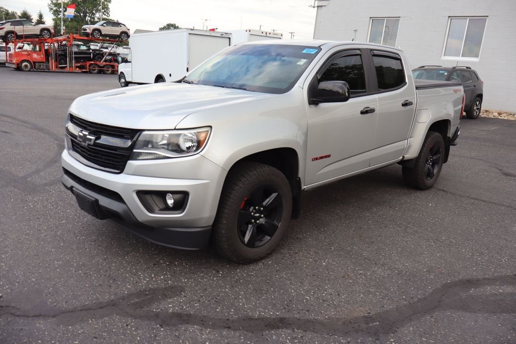 2018 Chevrolet Colorado LT