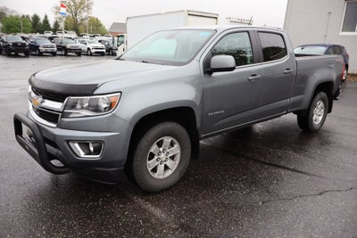 2018 Chevrolet Colorado 4WD LT