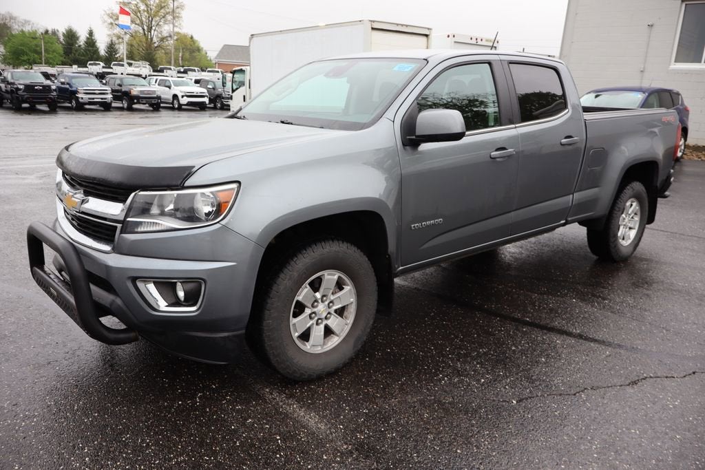 2018 Chevrolet Colorado 4WD LT