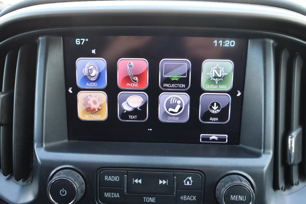 2017 Chevrolet Colorado Z71