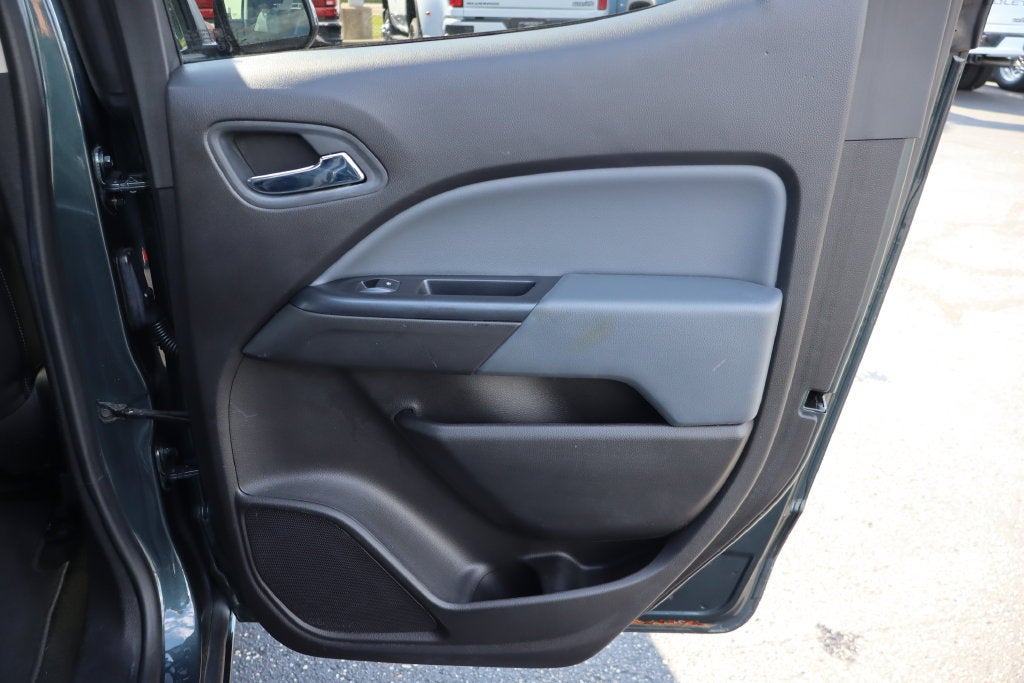 2017 Chevrolet Colorado Z71
