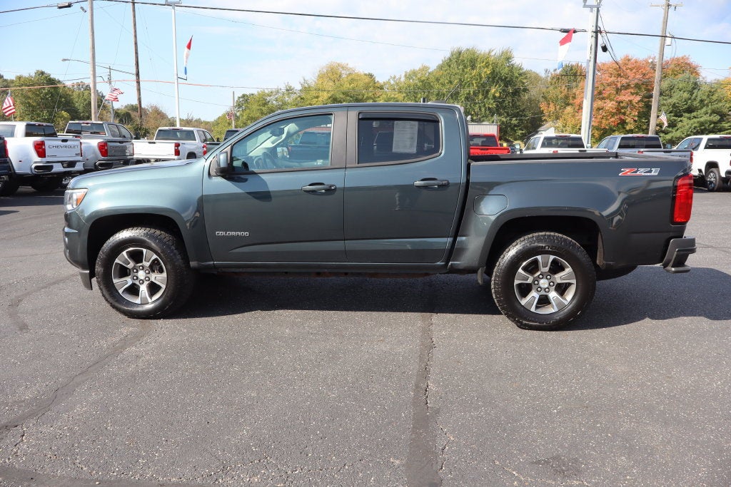 2017 Chevrolet Colorado Z71