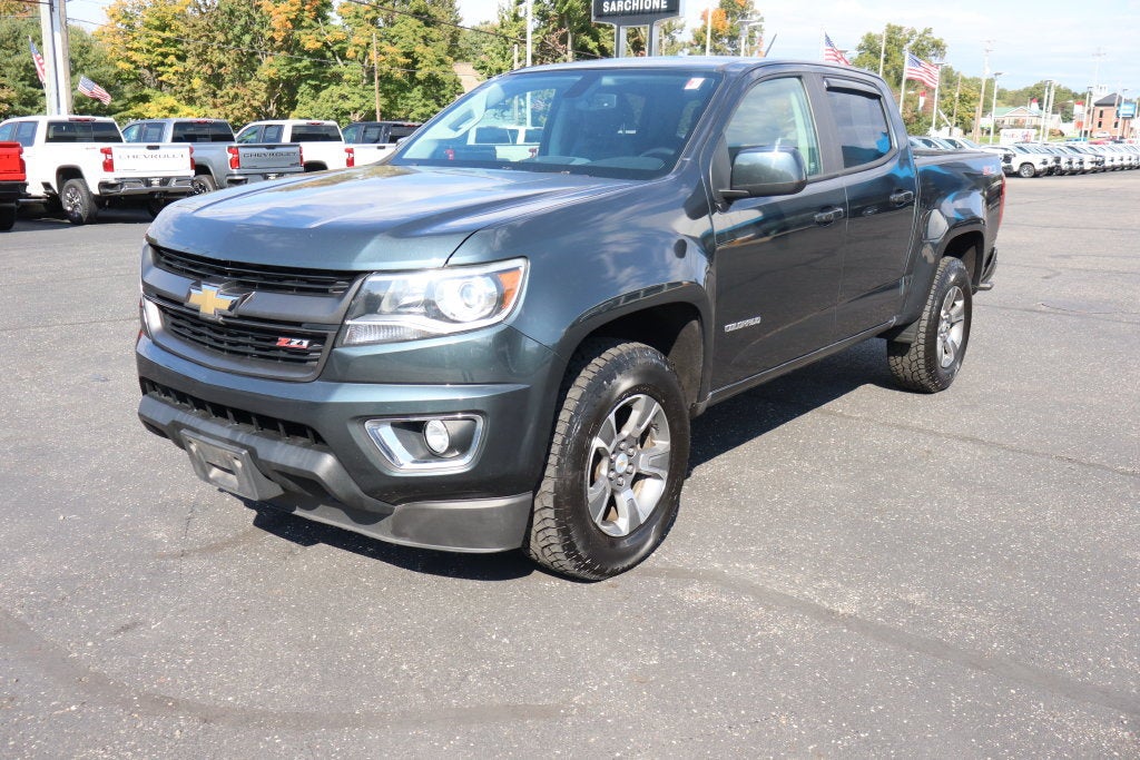 2017 Chevrolet Colorado Z71