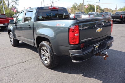 2017 Chevrolet Colorado Z71