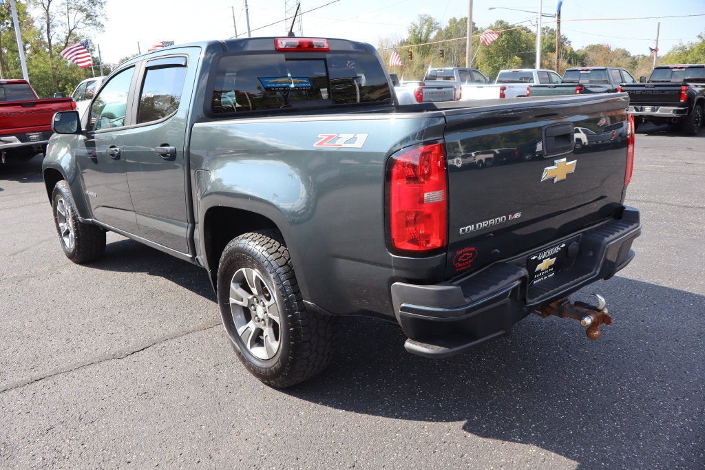 2017 Chevrolet Colorado Z71