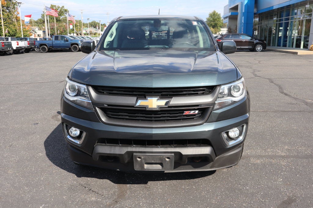 2017 Chevrolet Colorado Z71