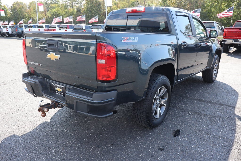 2017 Chevrolet Colorado Z71